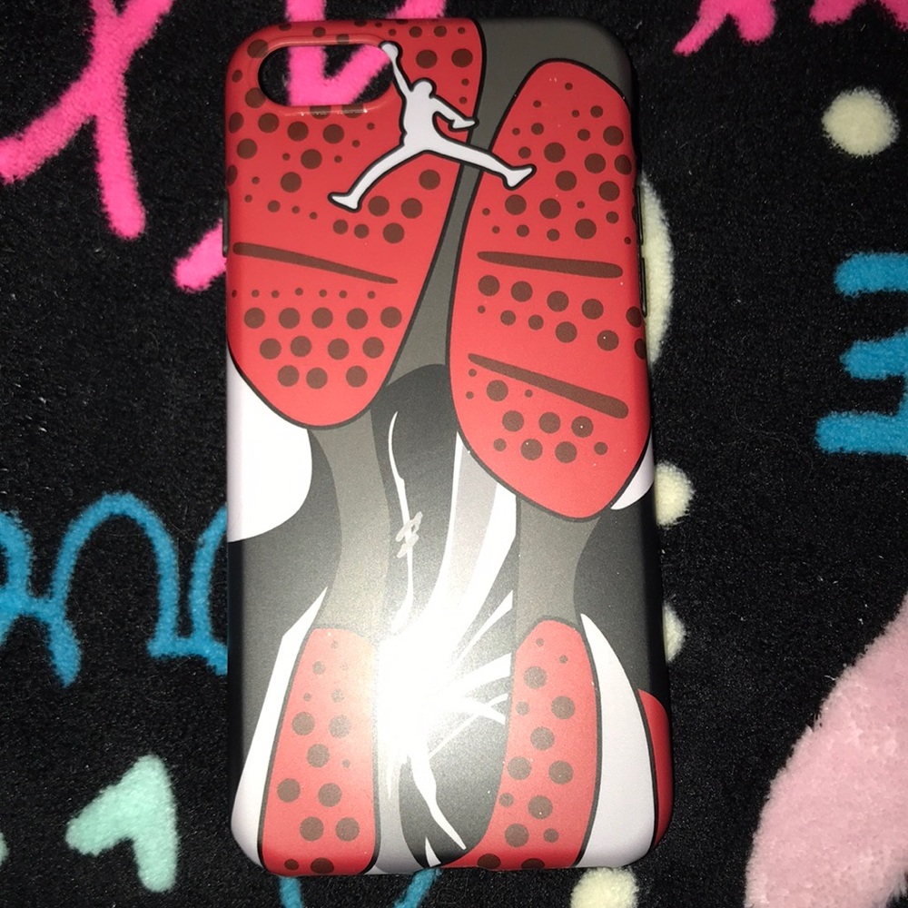 Jordan IPhone 7 phone case